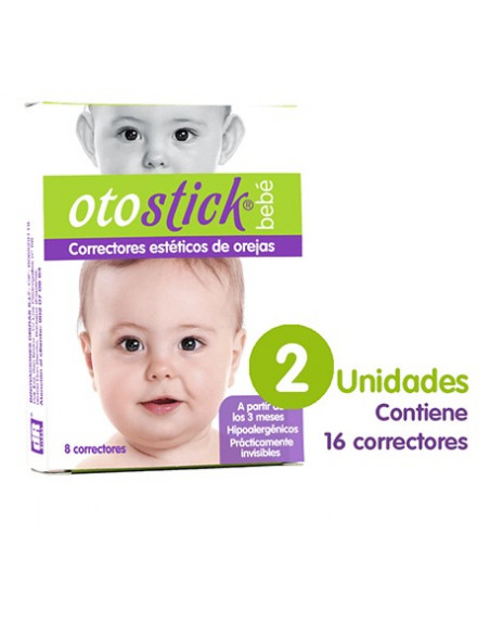 Otostick Bebé se adapta perfectamente a la orejita de bebés con edades a  partir de los 3 meses. Es discreto y fácil de usar.…