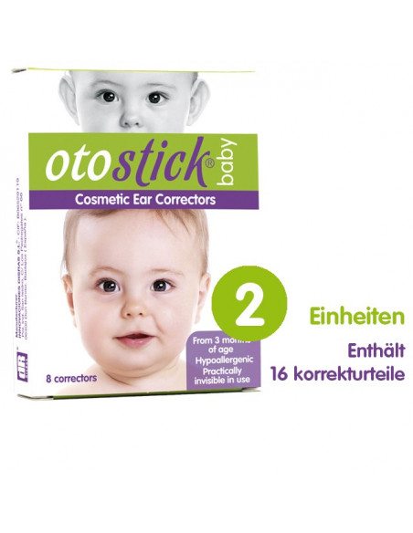 Otostick Baby Ear Correctors Twin Pack ( 16 Correctors) 