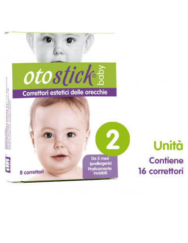 Otostick® Bebè 2 Unità