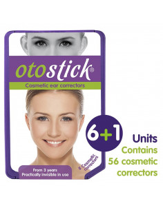Otostick Baby, Aesthetic Correctors for Prominent Ears, Contains 8  Correctors and 1 Cap, 3+ Months 